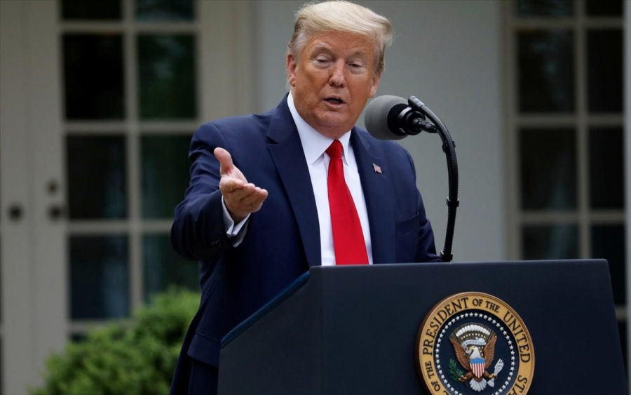 Σε εμβόλιο κατά του κορωνοϊού έως το τέλος του έτους, ή νωρίτερα, ελπίζει ο Donald Trump