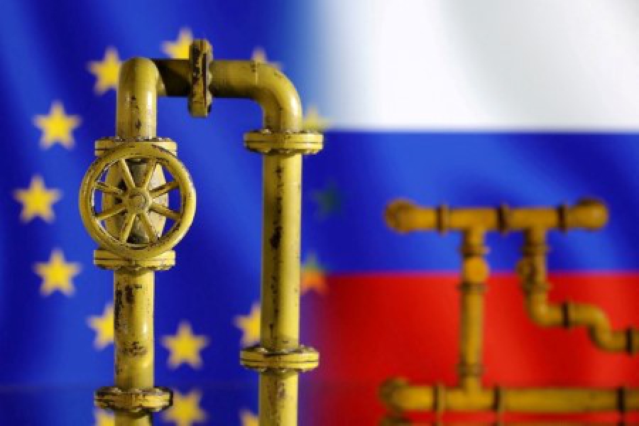 Μείωση 30% στις εξαγωγές ρωσικού φυσικού αερίου προς την Ευρώπη τον Ιανουάριο
