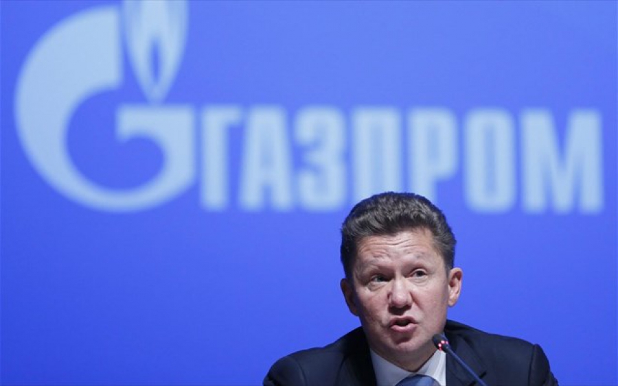 Bloomberg: Στο χαμηλότερο επίπεδο από το 2015 οι ημερήσιες εξαγωγές φυσικού αερίου της Gazprom