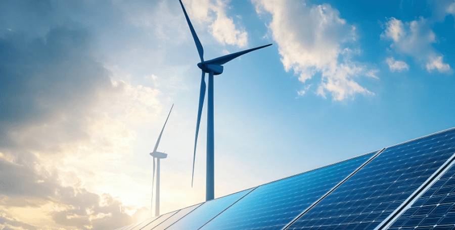 Eurostat: Από ΑΠΕ το 47,3% της παραγωγής ηλεκτρικής ενέργειας στην ΕΕ το 2025