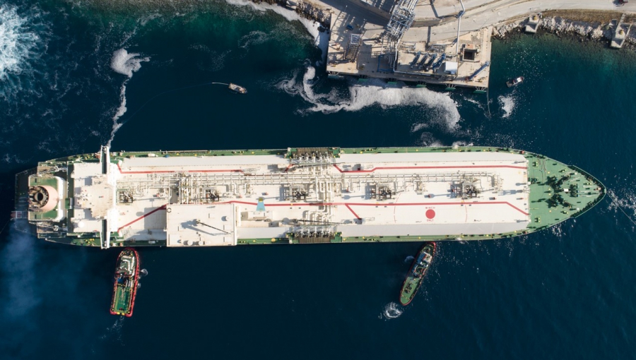 ΔΕΣΦΑ: Το αρχικό πρόγραμμα εκφορτώσεων στη Ρεβυθούσα τον Δεκέμβριο