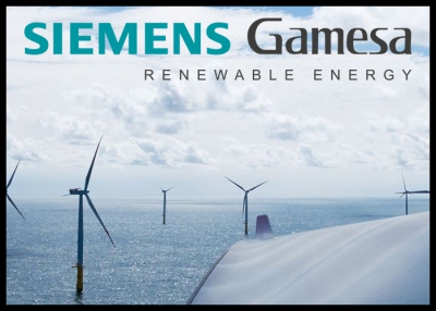 Siemens Gamesa: Αύξηση 15% στα έσοδα του πρώτου τριμήνου