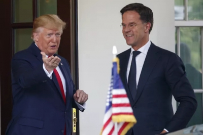 Trump σε Rutte: 