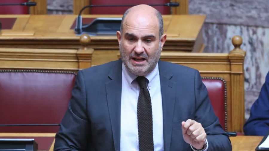 Μαρκόπουλος σε Βλάχο: «Θα συνεχιστούν οι παρεμβάσεις για ελαφρύνσεις, θα το δείτε στο πολύ κοντινό μέλλον» Μαρκόπουλος σε Βλάχο: «Θα συνεχιστούν οι παρεμβάσεις για ελαφρύνσεις, θα το δείτε στο πολύ κοντινό μέλλον»