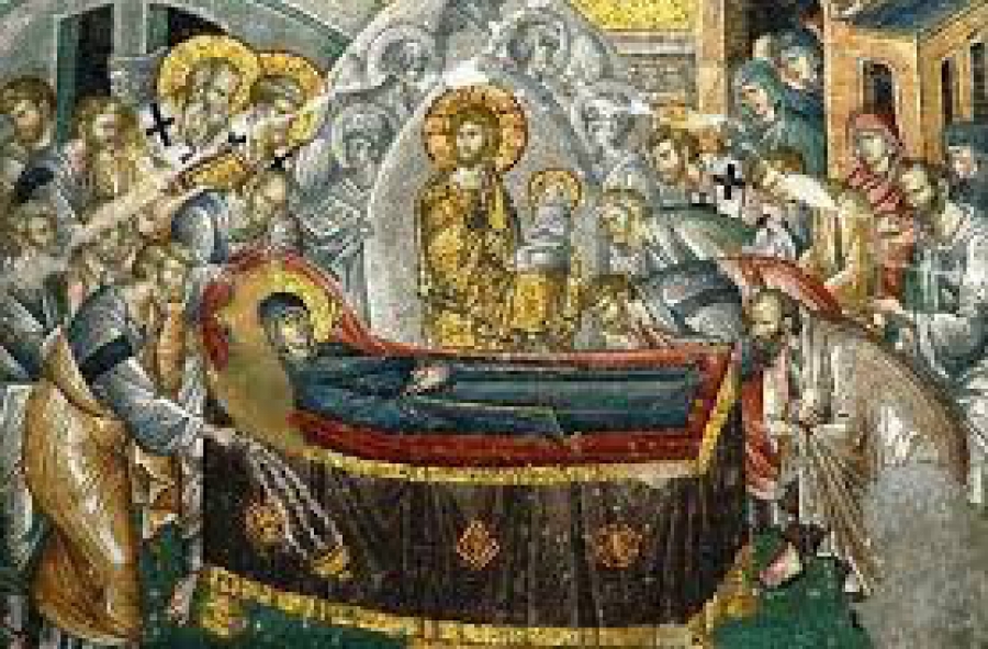 Σάββατο 23 Αυγούστου: Απόδοση Εορτής Κοιμήσεως της Θεοτόκου