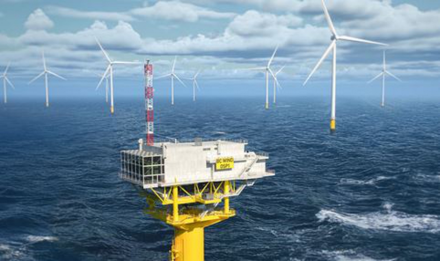 Πολωνική εταιρεία θα κατασκευάσει υπεράκτιο υποσταθμό για το έργο BC-Wind της Ocean Winds