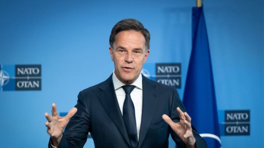 M. Rutte: Η καλύτερη απάντηση στην Ρωσία είναι η συνέχιση παροχής όπλων στην Ουκρανία