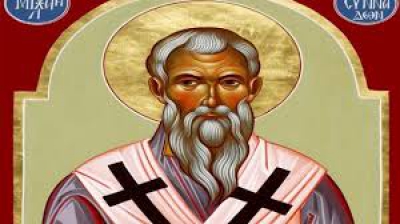 23 Μαΐου: Όσιος Μιχαήλ επίσκοπος Συνάδων ο Ομολογητής