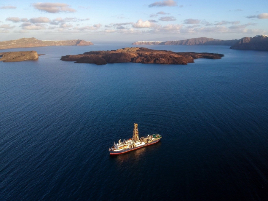 Mεγάλη υποβρύχια έκρηξη στην Σαντορίνη αποκάλυψε διεθνής ερευνητική ομάδα