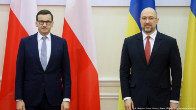 Ουκρανία και Πολωνία καλούν την Γερμανία να μην ξεκινήσει τον Nord Stream 2