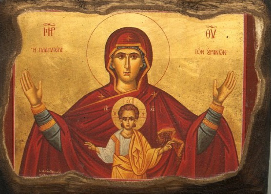 Ακάθιστος Ύμνος στην Υπεραγία Θεοτόκο