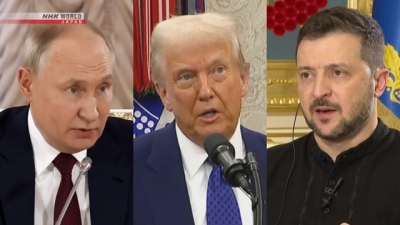 H πρόταση Putin για ενσωμάτωση του Donbass - Στενεύουν τα περιθώρια για Ζελένσκι (Skynews)