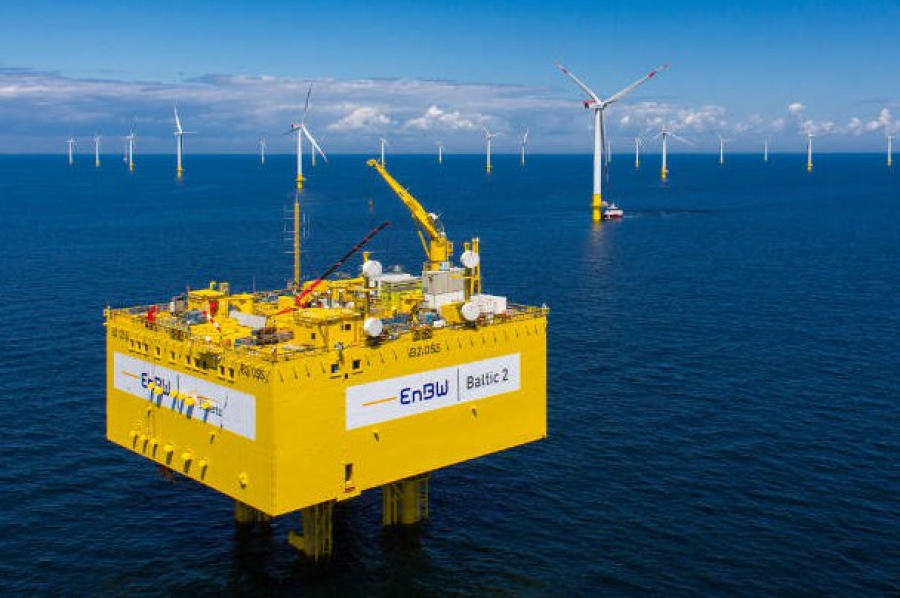 Συμφωνία PGE - Orsted για τουρμπίνες στο υπεράκτιο Baltica 2