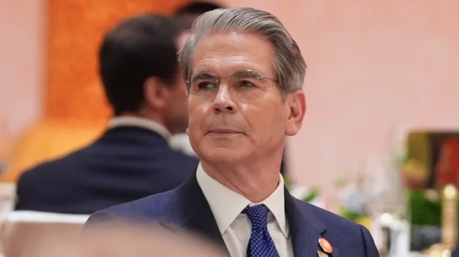 Scott Bessent: «Συμφωνία σήμερα ή αύριο» για το Ορμούζ - Η ελεύθερη ναυσιπλοΐα στο επίκεντρο των διαπραγματεύσεων