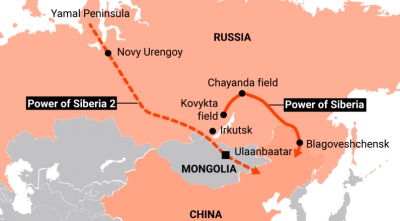 Πώς o νέος αγωγός Ρωσίας-Κίνας θα αναδιαμορφώσει την παγκόσμια αγορά LNG - Bloomberg