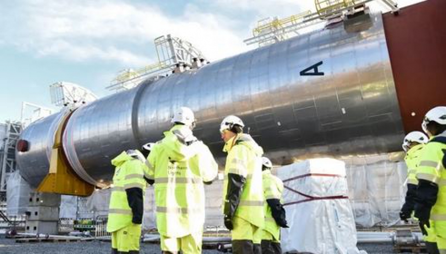 Το διασυνοριακό CCS είναι το κλειδί για την επίτευξη μεγάλης κλίμακας απαλλαγής από τον άνθρακα (GiT)