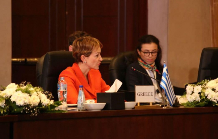 Το παρών Σδούκου στο Κάιρο για το EMGF - Τι συζητήθηκε