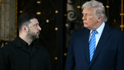 Στο Νταβός ο Zelensky - Ολοκληρώθηκε το τετ α τετ με Trump