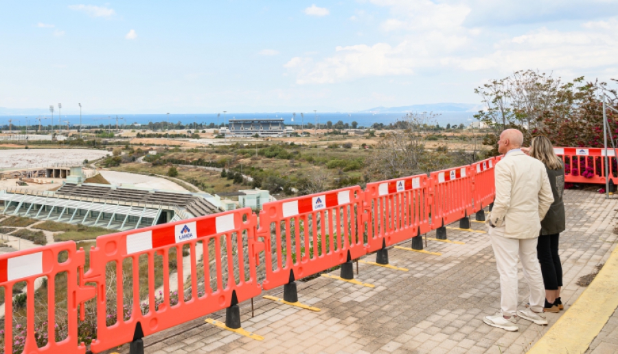 Ο διεθνώς αναγνωρισμένος αρχιτέκτονας Λόρδος Νόρμαν Φόστερ στο Ελληνικό