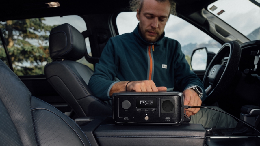 Η Info Quest Technologies παρουσιάζει τις νέες λύσεις φορητής ενέργειας EcoFlow RIVER 3 και DELTA 3