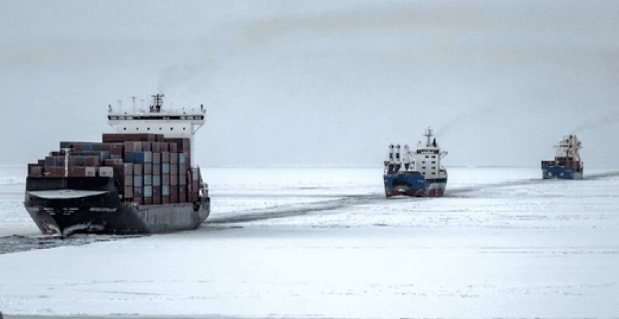 Η Κίνα ενισχύει τις ναυτιλιακές μεταφορές εμπορευματοκιβωτίων από Αρκτική - Ρεκόρ το 2025 με 14 ταξίδια
