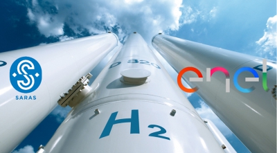 Συμφωνία της Enel με τα διυλιστήρια Saras για την προμήθεια πράσινου υδρογόνου 