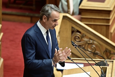Βουλή: LIVE από το WEN η ομιλία Μητσοτάκη για τη Συνταγματική Αναθεώρηση