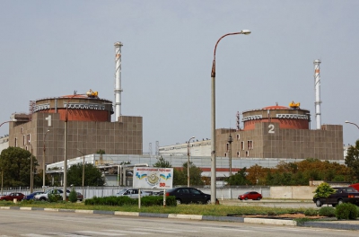 Ουκρανία: Παραμένει εκτός σύνδεσης ο πυρηνικός σταθμός της Zaporizhzhia με το σύστημα ηλεκτροδότησης