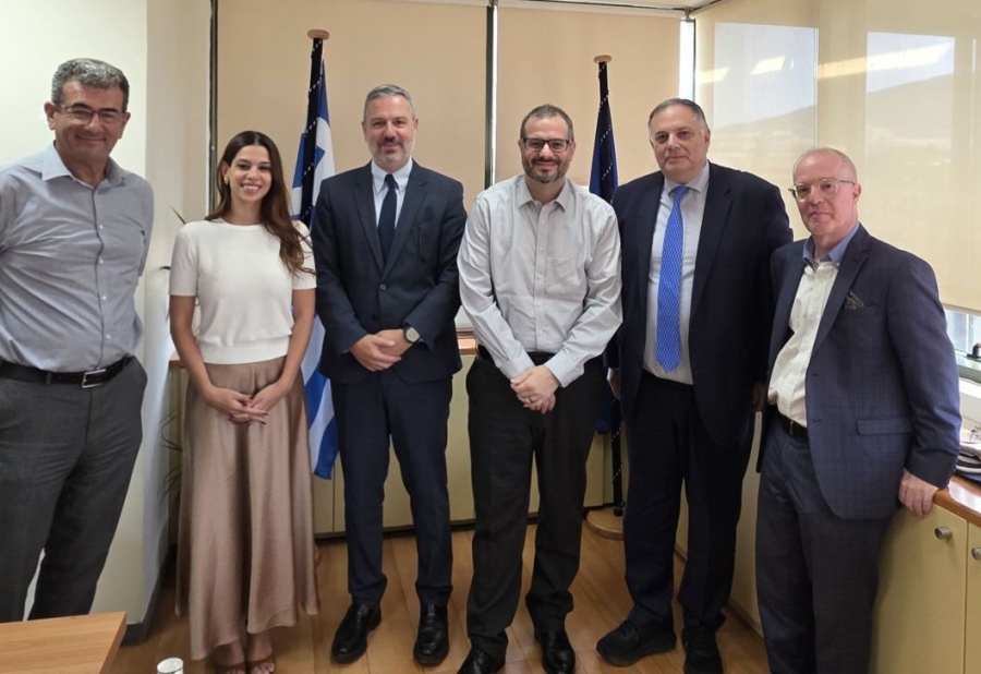 Συνάντηση της ΕΛΕΤΑΕΝ με Nίκο Τσάφο και Γ.Γ. Ενέργειας