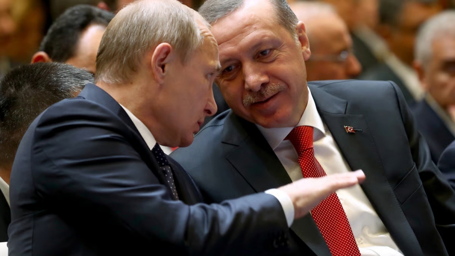 Τηλεφωνική συνομιλία Erdogan - Putin για τις συγκρούσεις στη Μέση Ανατολή