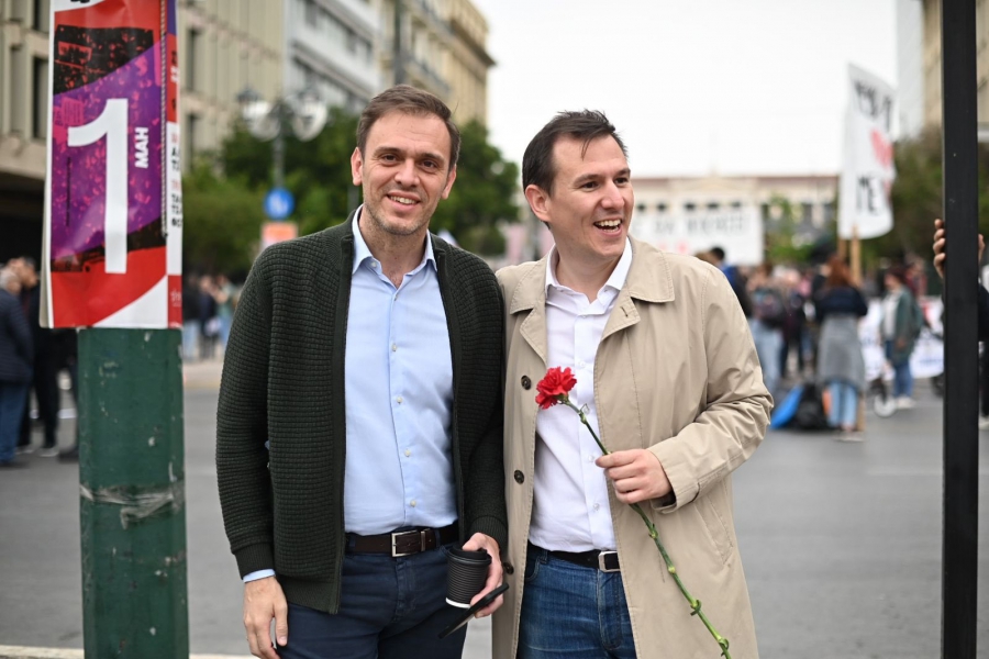 Μάντζος – Δουδωνής στις εκδηλώσεις της Πρωτομαγιάς