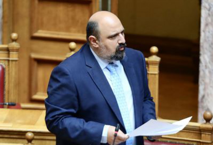 Παραιτήθηκε ο Χρ.Τριαντόπουλος από υφυπουργός Κλιματικής Κρίσης και Πολιτικής Προστασίας