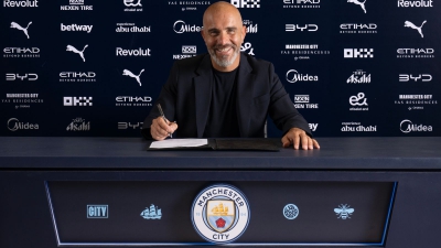 Kαι επίσημα ο Maresca στον πάγκο της Manchester City