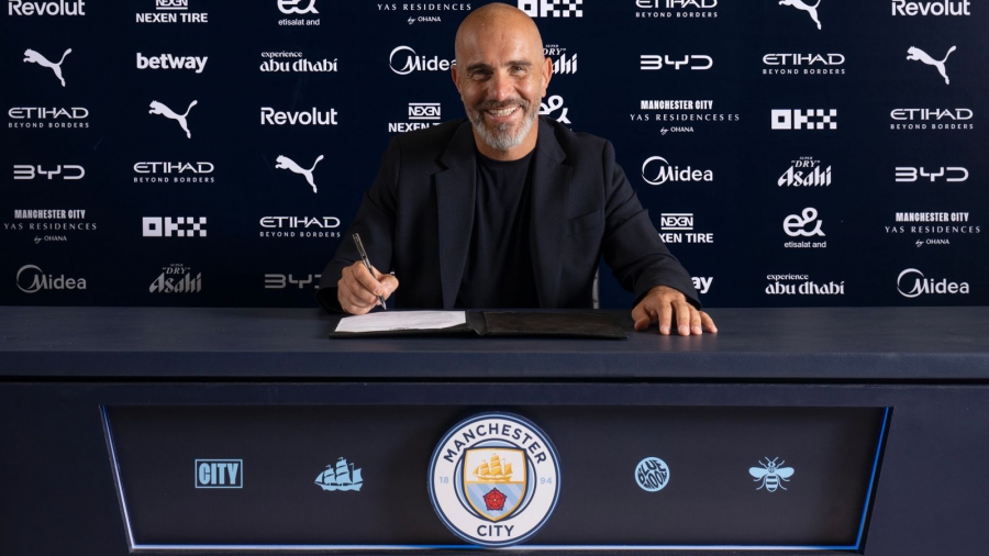 Kαι επίσημα ο Maresca στον πάγκο της Manchester City