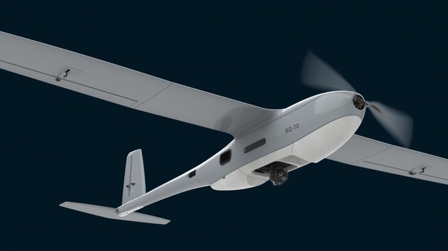 Νέο αμερικανικό drone μεγάλης εμβέλειας πραγματοποιεί επιτήρηση πέρα από την τακτική πρώτη γραμμή