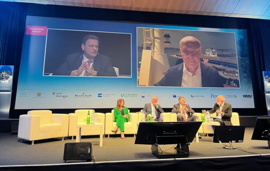 Σκυλακάκης: Η διάσωση των ωκεανών στην κορυφή της παγκόσμιας ατζέντας