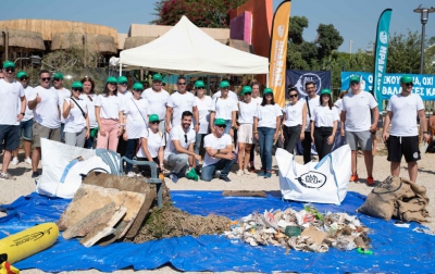 Η Geocycle Ελλάς υλοποιεί περιβαλλοντική δράση καθαρισμού στον Άλιμο
