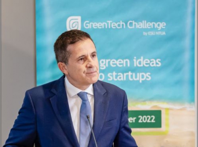 Ξεκίνησε με μεγάλη συμμετοχή το GreenTech Challenge by ESU NTUA 2022