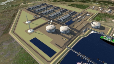 Σχέδιο της Tellurian για την κατασκευή σταθμού LNG στις ΗΠΑ