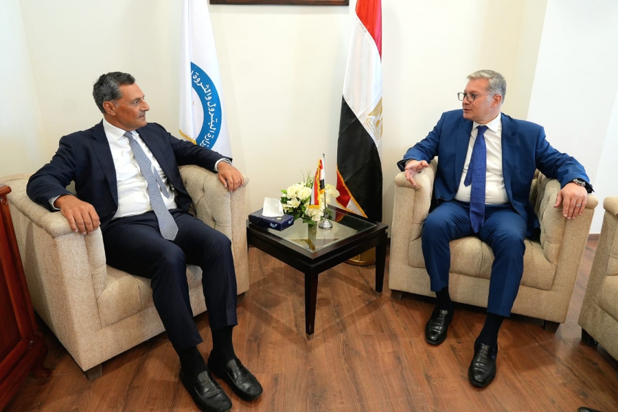 Energean: Συνάντηση Ρήγα με τον Υπουργό Πετρελαίου & Ορυκτών Πόρων της Αιγύπτου