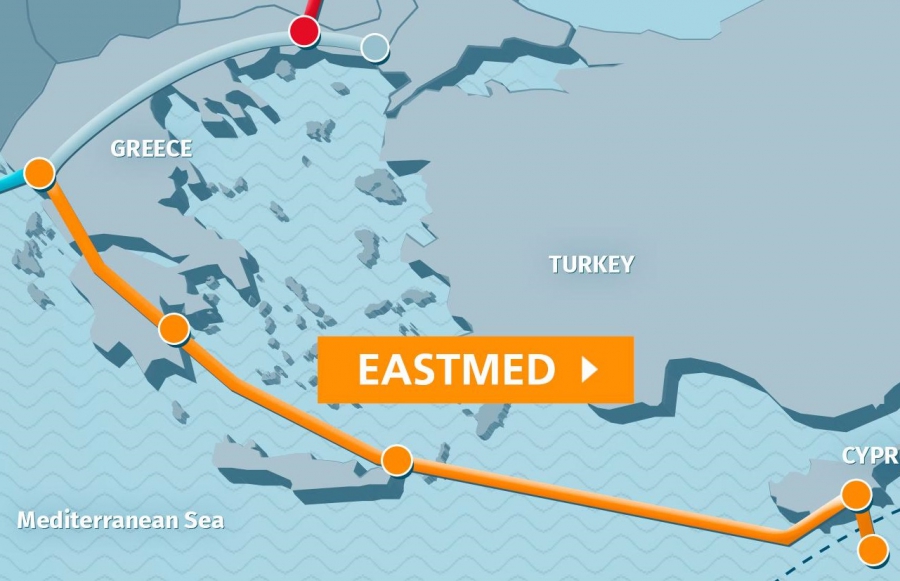 Μελετητική ωρίμανση του EastMed μέσω της επιλογής αναδόχου για τα υπεράκτια τμήματα