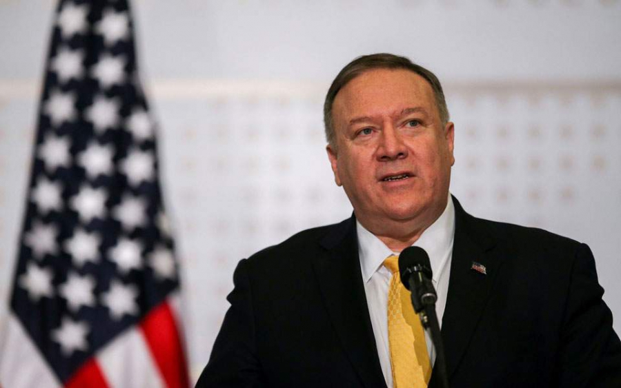 Pompeo: Να φύγουν τα πολεμικά πλοία για να αρχίσει ο διάλογος