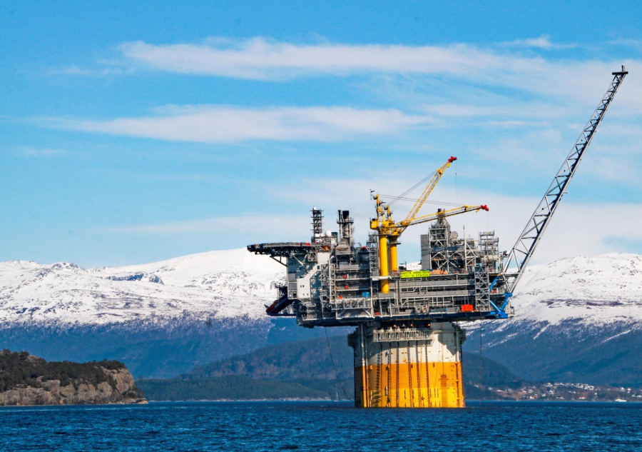 Η παραγωγή φυσικού αερίου της Νορβηγίας στο υψηλότερο επίπεδο του τελευταίου έτους