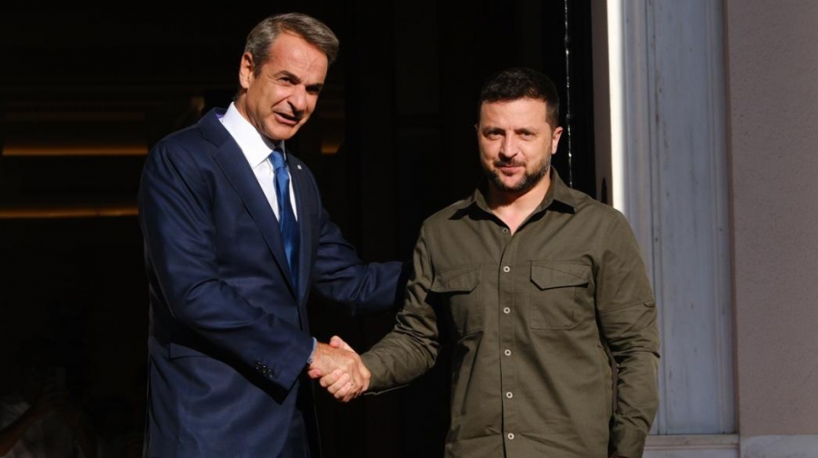 Στην Αθήνα ο Zelensky μέσα στον Νοέμβριο