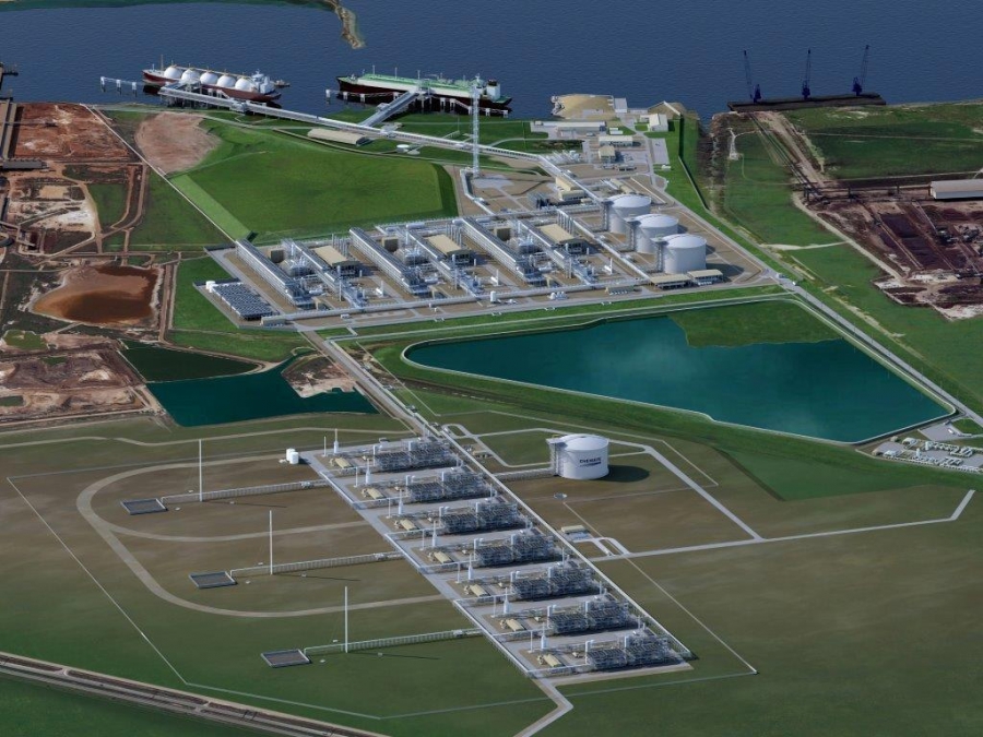 Ολοκληρώθηκε έργο LNG πολλών δισ. δολ. στο Τέξας