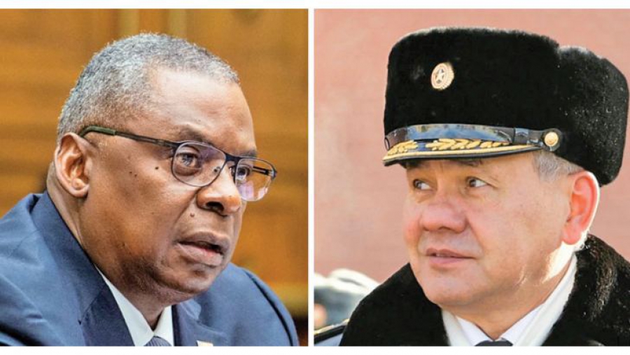 Συνομιλία των υπουργών Αμύνης ΗΠΑ - Ρωσίας για πρώτη φορά μετά τον περασμένο Μάϊο