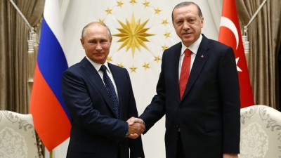 Συνομιλία Poutin - Erdogan για διεύρυνση της συνεργασίας στον ενεργειακό τομέα