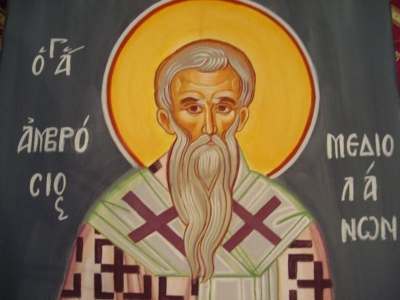 Πέμπτη 7 Δεκεμβρίου: Άγιος Αμβρόσιος, Επίσκοπος Μεδιολάνων