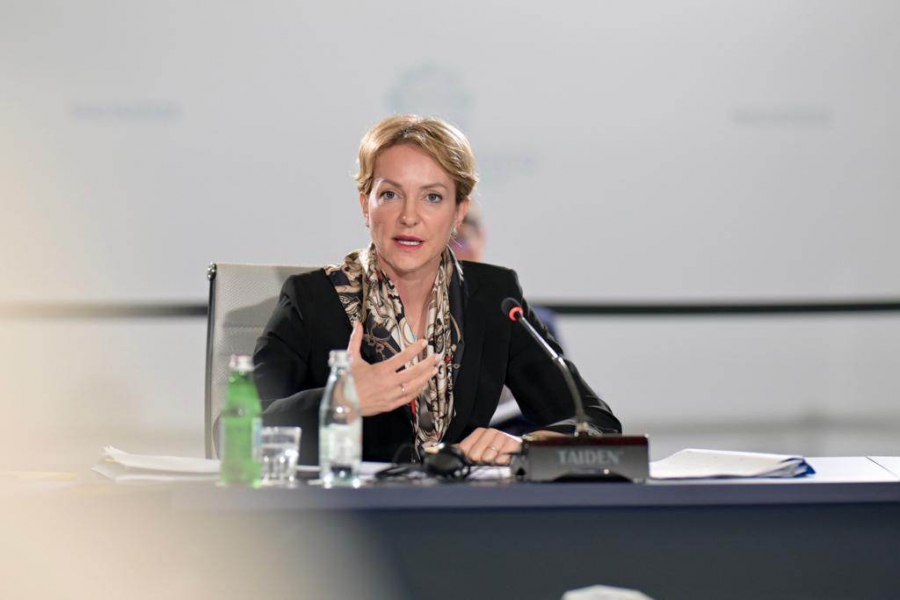 (UPD) Αλ. Σδούκου: Συμφωνία στην EU-MED 9 για Green Energy Corridor Hub σε ΑΠΕ και ηλεκτρικές διασυνδέσεις