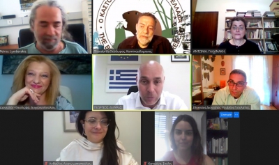 Συνάντηση Αμυρά - Αυγερινοπούλου για την επανεισδοχή του κάστορα στην Ελλάδα